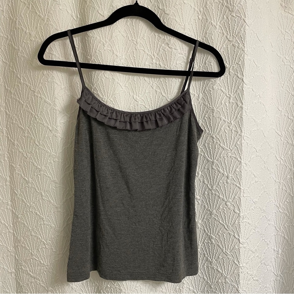 Women’s Ann Taylor Loft Gray Tank Top